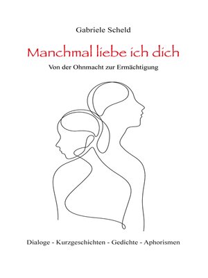 cover image of Manchmal liebe ich dich
